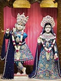 Bhagwan Shri Krishna and Shri Radhaji